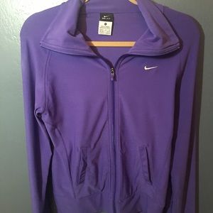 Nike sport zip-up